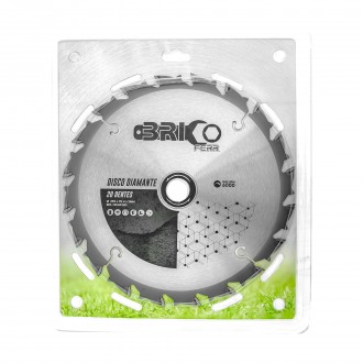 Disco 20 Dentes BRICOFERR