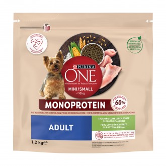 ALIM SECO CO MINI ADULTO MONOPROTEICA PER 1,2 KG