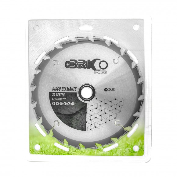 Disco 20 Dentes BRICOFERR