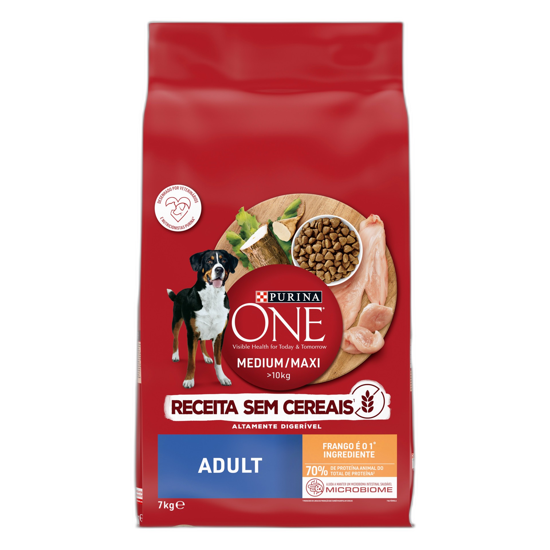 Alim Sc Cão Adult Sem Cereais Frng 7 KG PURINA ONE