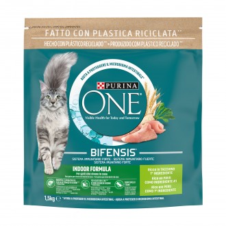 ALIMENTO SECO PARA GATO ADULTO INDOOR PER 1,5 KG