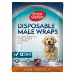 Fraldas Descartveis Macho L SIMPLE SOLUTION