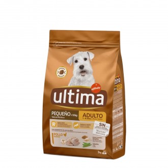 ALIM SECO PARA CO ADULTO RAA PEQUENA FRANGO 3 KG