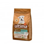 Alimento Seco Para C�o Light Frango 1,5 KG ULTIMA