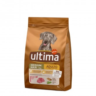 ALIM SECO CO ADULTO RAA MDIA/MAXI VACA  3 KG