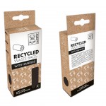 SACOS HIGIN RECICLADOS C/PEGA 15 UNIDADES 4 ROLOS