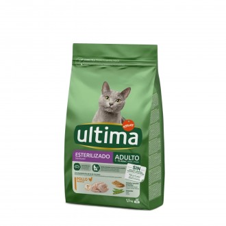 ALIMENTO SECO GATO ADULTO ESTERILZ FRANGO 1,5 KG