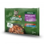 Alimento Húmido Gato Esterl Vaca/Atm 4X85 G ULTIMA Alimento Húmido Gato Esterl Vaca/Atm 4X85 G ULTIMA