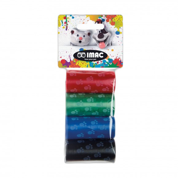SACOS HIGINICOS 20 UN 4 ROLOS