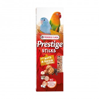 SNACK P/PEQUENOS PAPAGAIOS NOZES/PASSAS 60 G
