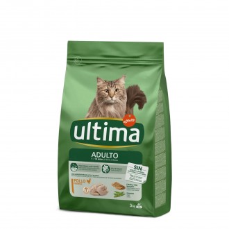 ALIMENTO SECO PARA GATO ADULTO FRANGO 3 KG