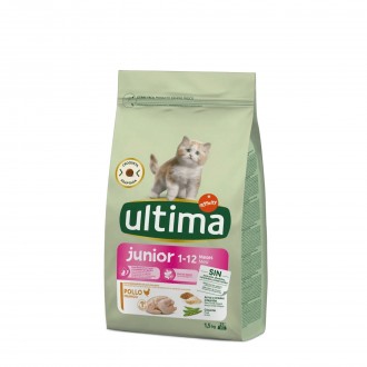 ALIMENTO SECO PARA GATO JNIOR FRANGO 1,5 KG