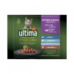 ALIMENTO HMIDO GATO ESTERlZ SELECO PEIXE 4X85 G