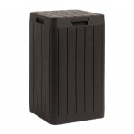 CAIXOTE DE JARDIM COM ALÇAS CHOCOLATE 80L CAIXOTE DE JARDIM COM ALÇAS CHOCOLATE 80L