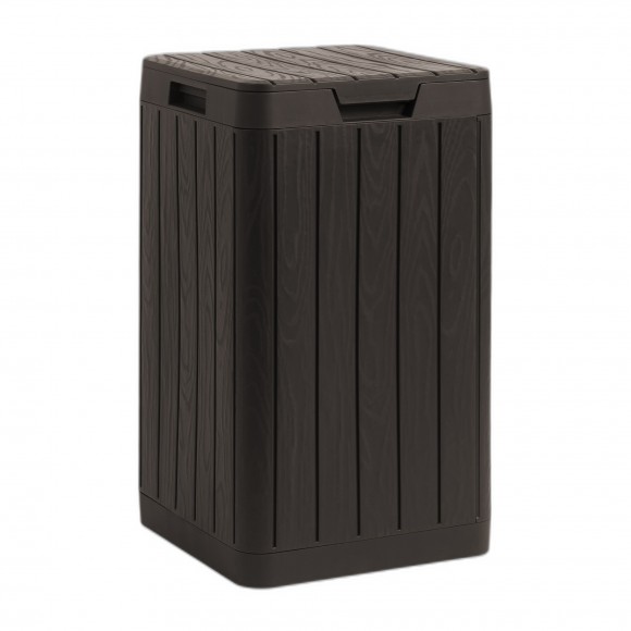 CAIXOTE LIXO JARDIM 80L CAST