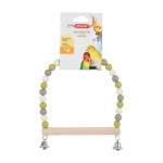 Baloio Madeira Com Sino 2,4X1,5X22 CM ZOLUX