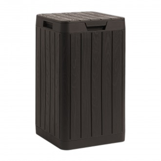 CAIXOTE LIXO JARDIM 80L CAST