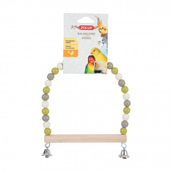BALOIO MADEIRA COM SINO 2,4X1,5X22 CM