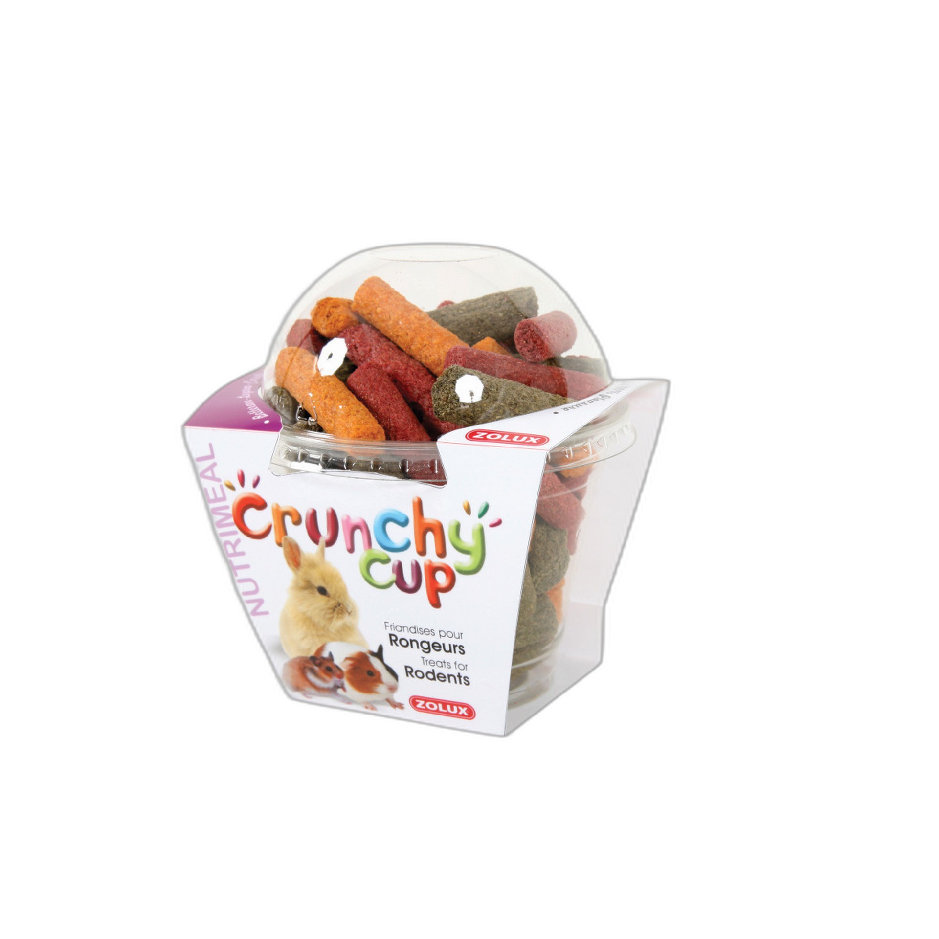 SNACK CRUNCHY STICK MIX LUCERNA/CENOURA/BETERRABA