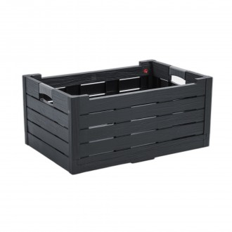 CAIXA ARRUMAÇÃO MADEIRA DOBRÁVEL FLORIDA BOX 50L CAIXA ARRUMAÇÃO MADEIRA DOBRÁVEL FLORIDA BOX 50L