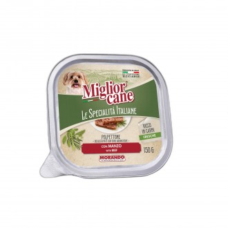 ALIMENTO HMIDO PARA CO MINI PATE VACA 150 G