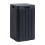 CAIXOTE DE LIXO JARDIM 80L ANT