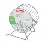 Roda Exercicio Metal Cinza 14 CM ZOLUX