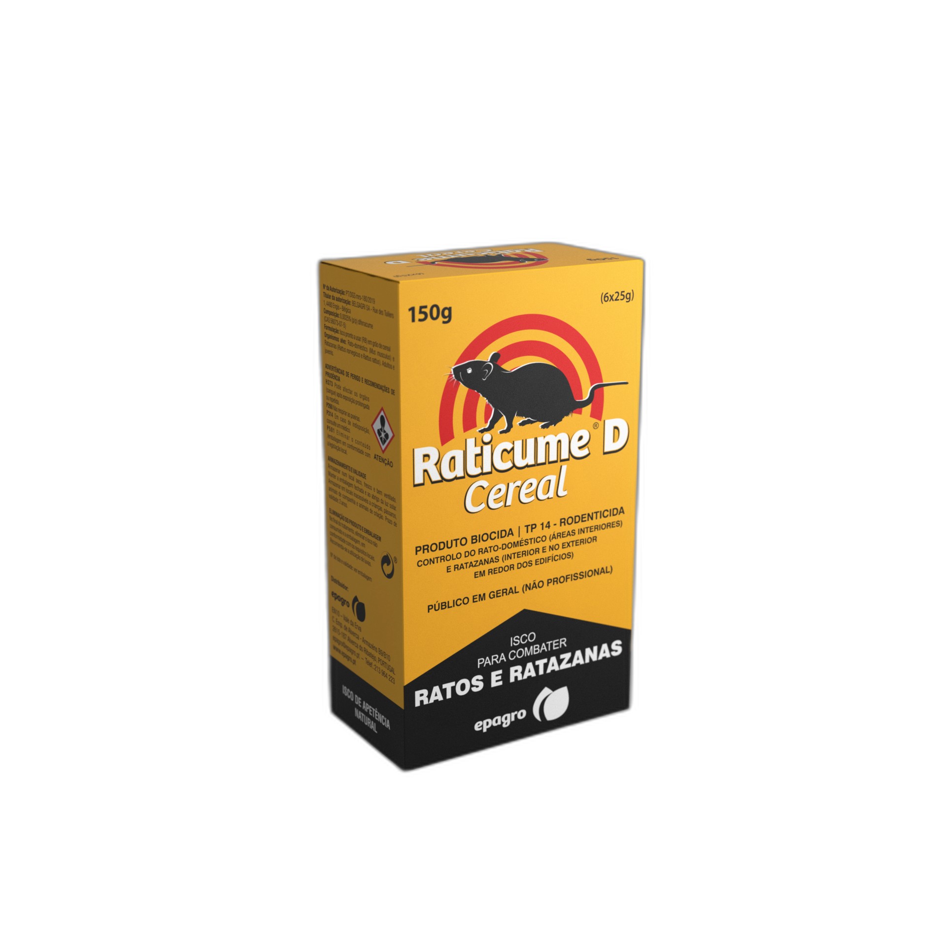 Raticume D Cereal 150GR