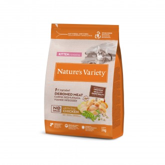 ALIMENTO SECO GATO KITTEN NO GRAIN FRANGO 3 KG