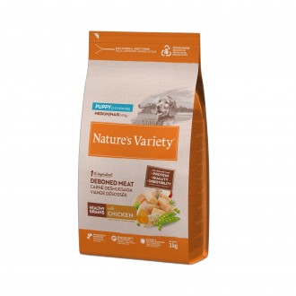 ALIM SECO PARA CO PUPPY GRAIN M DIO FRANGO 3 KG