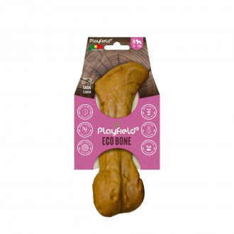 BRINQUEDO ECO BONE MDIO BACON 16 CM