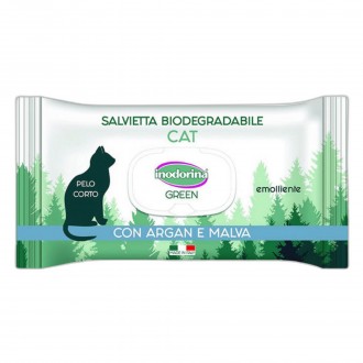 TOALHITAS GREEN P/GATO PELO CURTO 30 UN