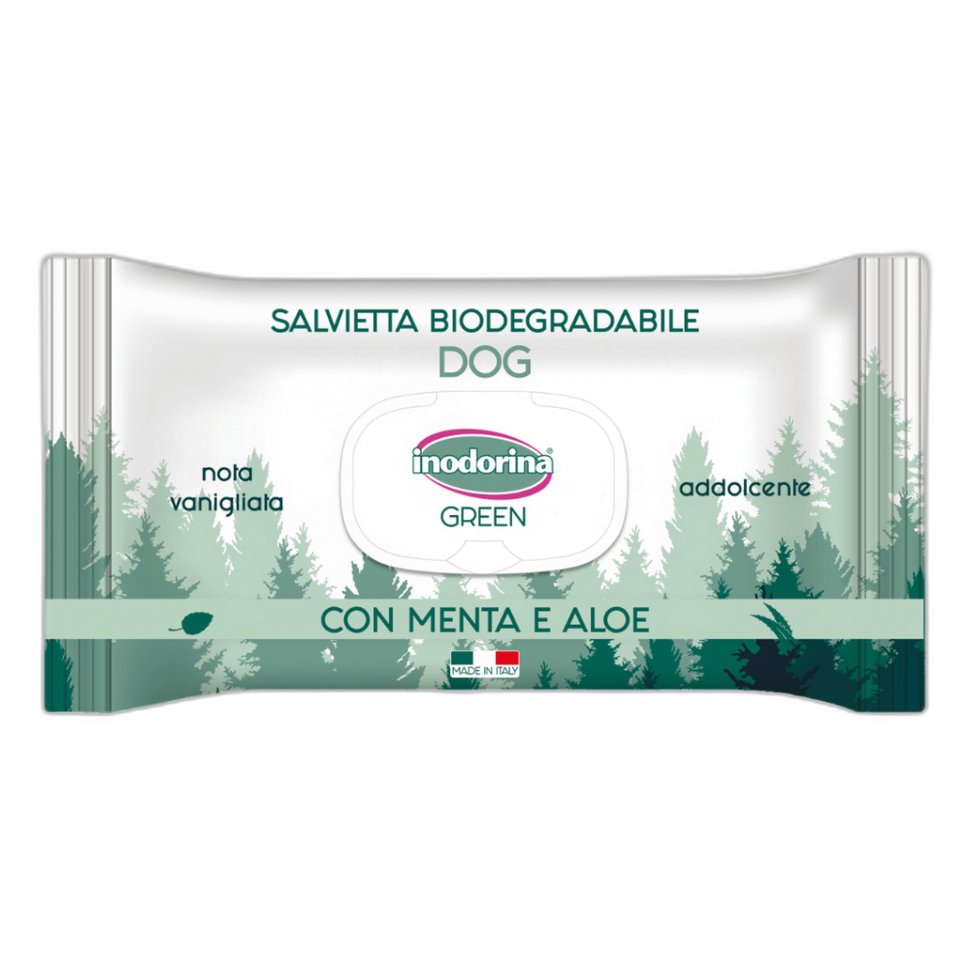 Toalhitas Green Softening 30 UN INODORINA