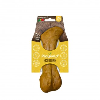 BRINQUEDO ECO BONE GRANDE FRANGO 18 CM