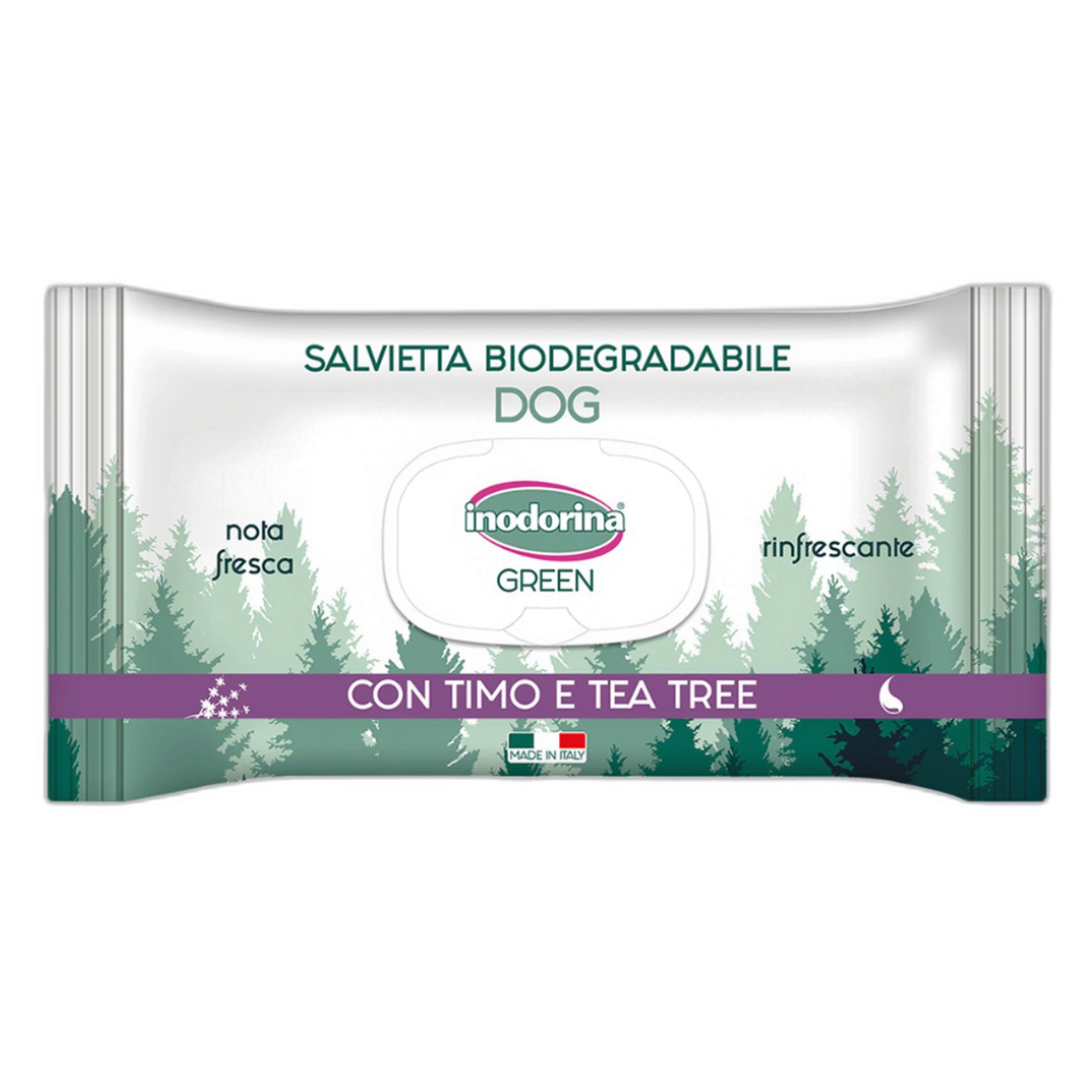 Toalhitas Green Refreshing 30 UN INODORINA