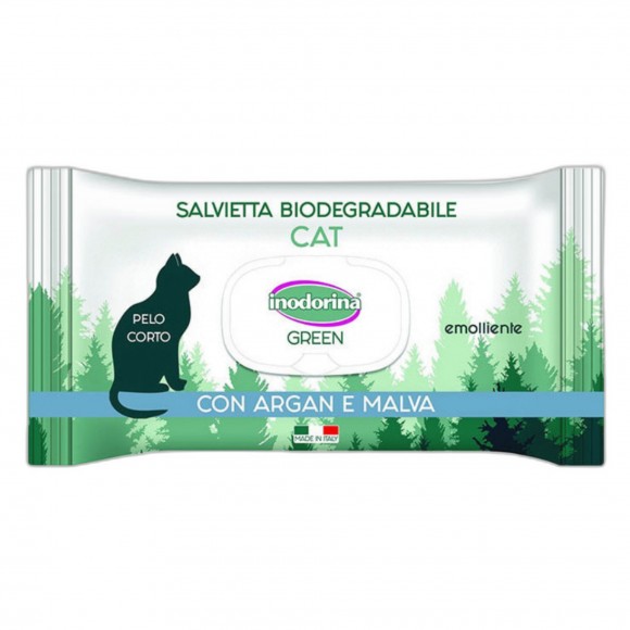 TOALHITAS GREEN P/GATO PELO CURTO 30 UN