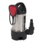 BOMBA SUBMERCVEL INOX PARA GUA SUJA 400W