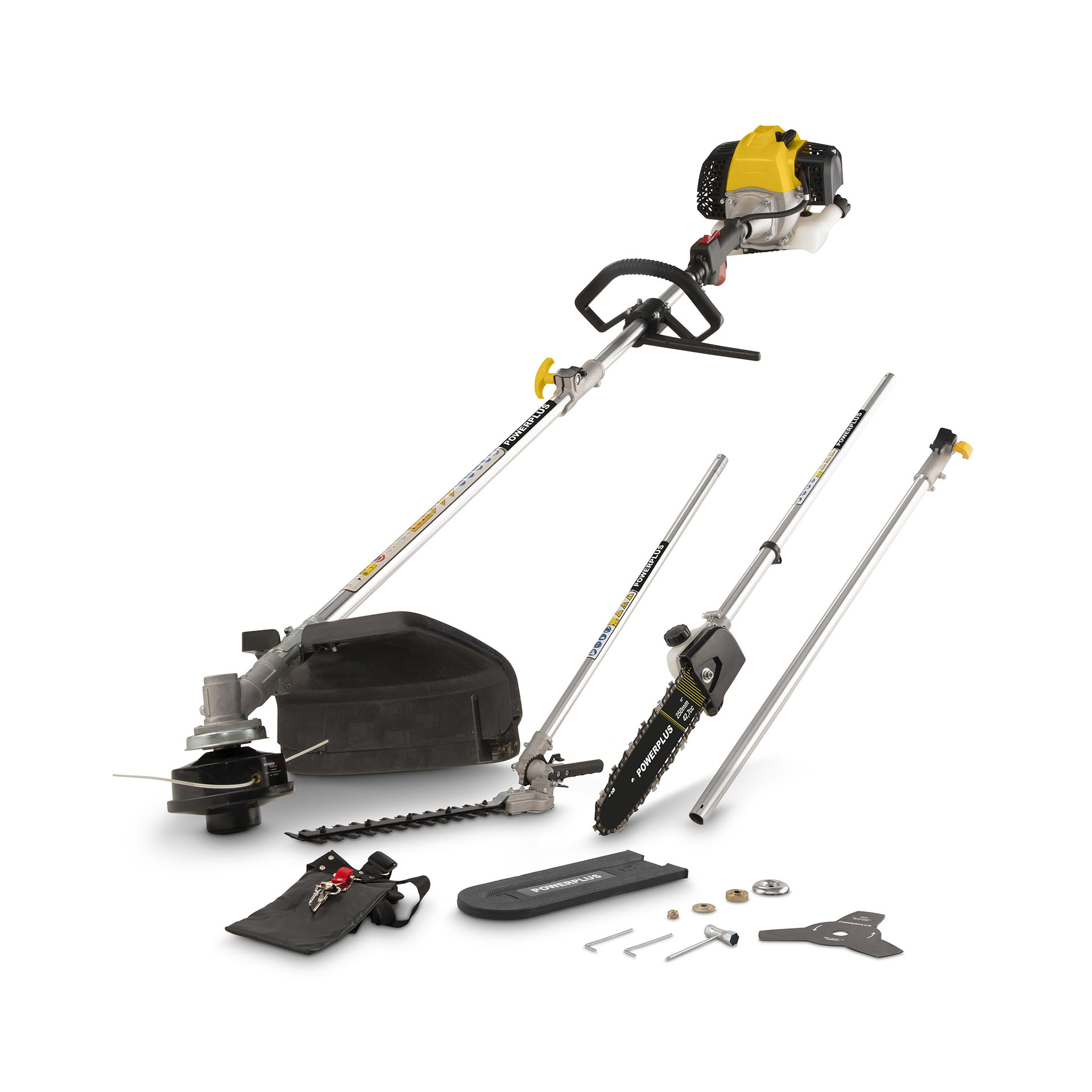 Multi-Ferramentas 4 Em 1 POWERPLUS