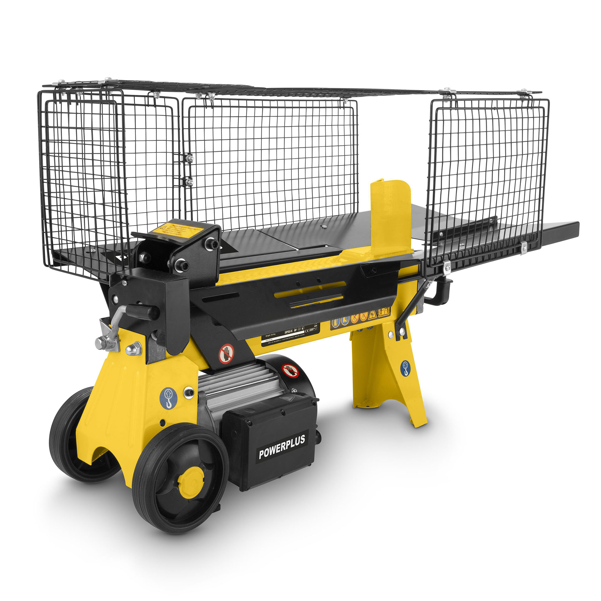 Rachador de Lenha 3,6T POWERPLUS