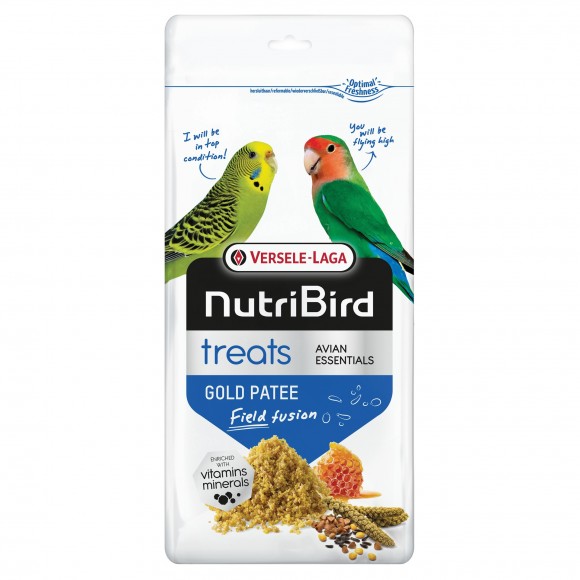 PAPA HMIDA PARA AVES GOLD FIELD FUSION 250 G