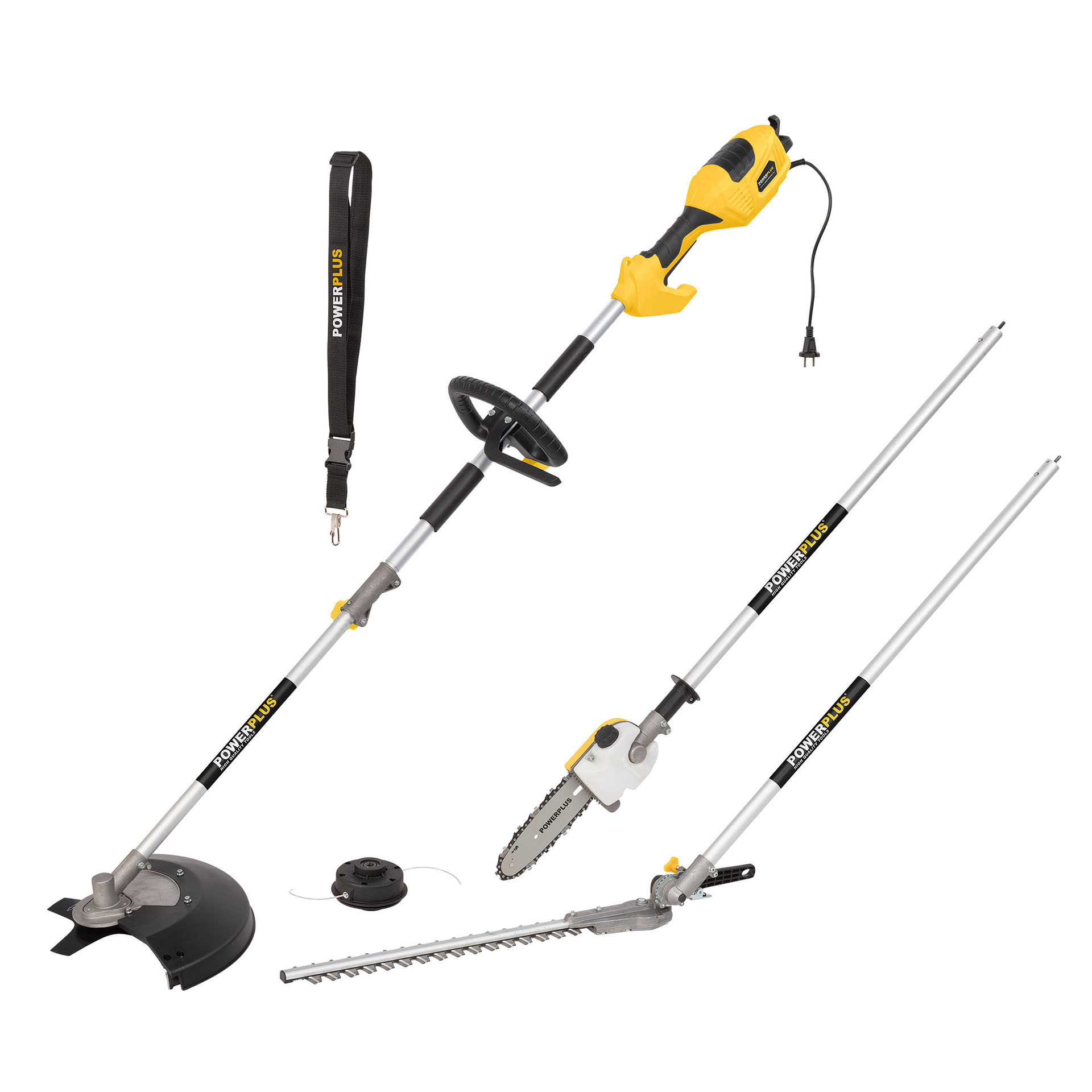 Multi-Ferramentas Jardim 1000W POWERPLUS