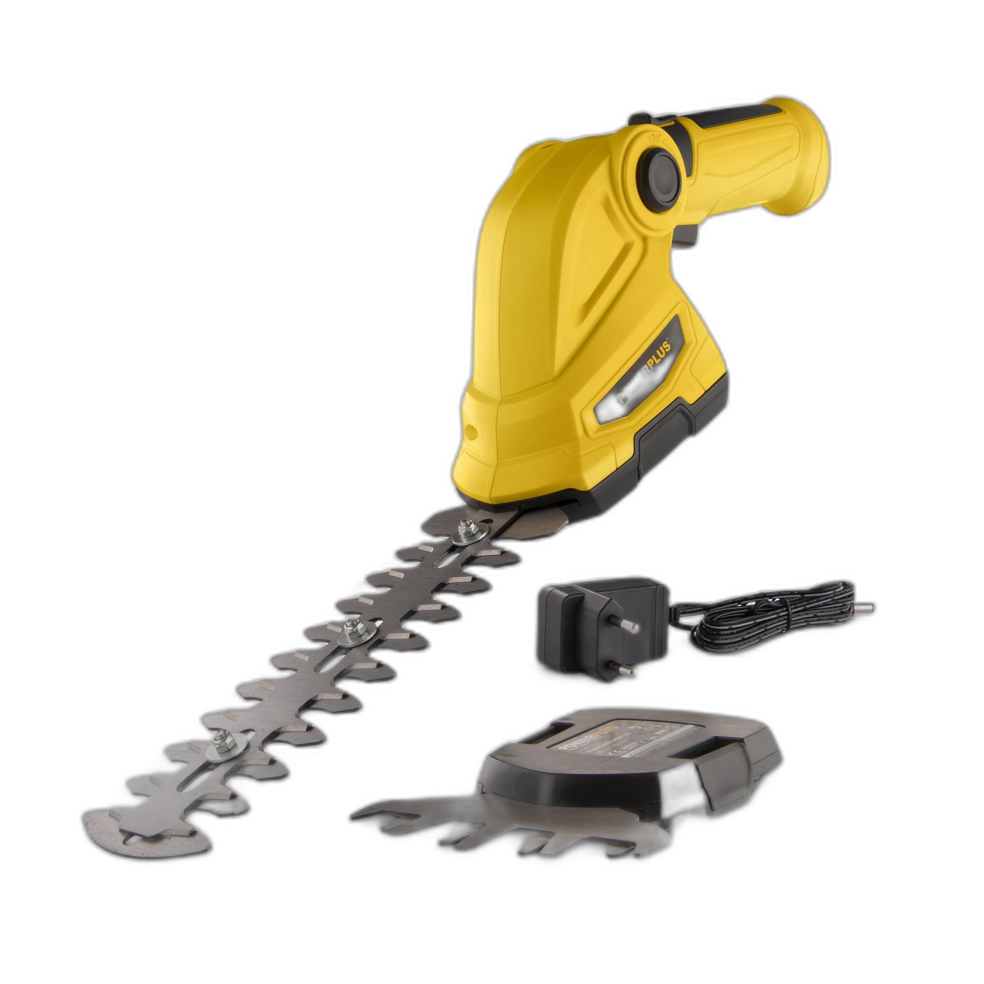 Aparador Corta Sebes S/Fio Bateria 7.2V POWERPLUS