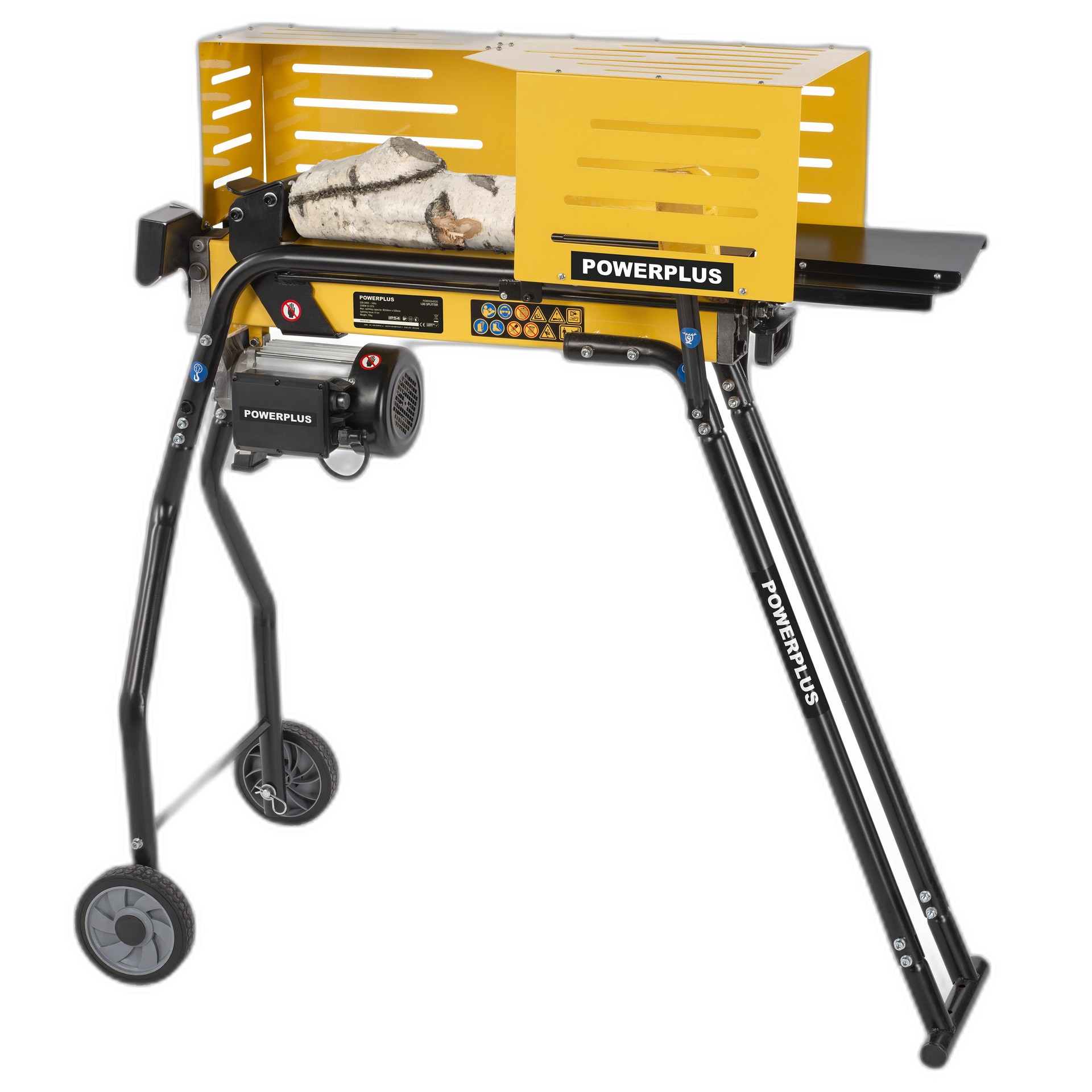 Rachador de Lenha 5,4T POWERPLUS