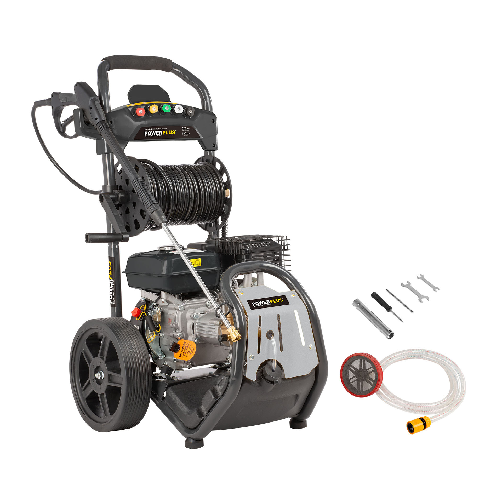 Lavadora Alta Pressão 270 BAR POWERPLUS