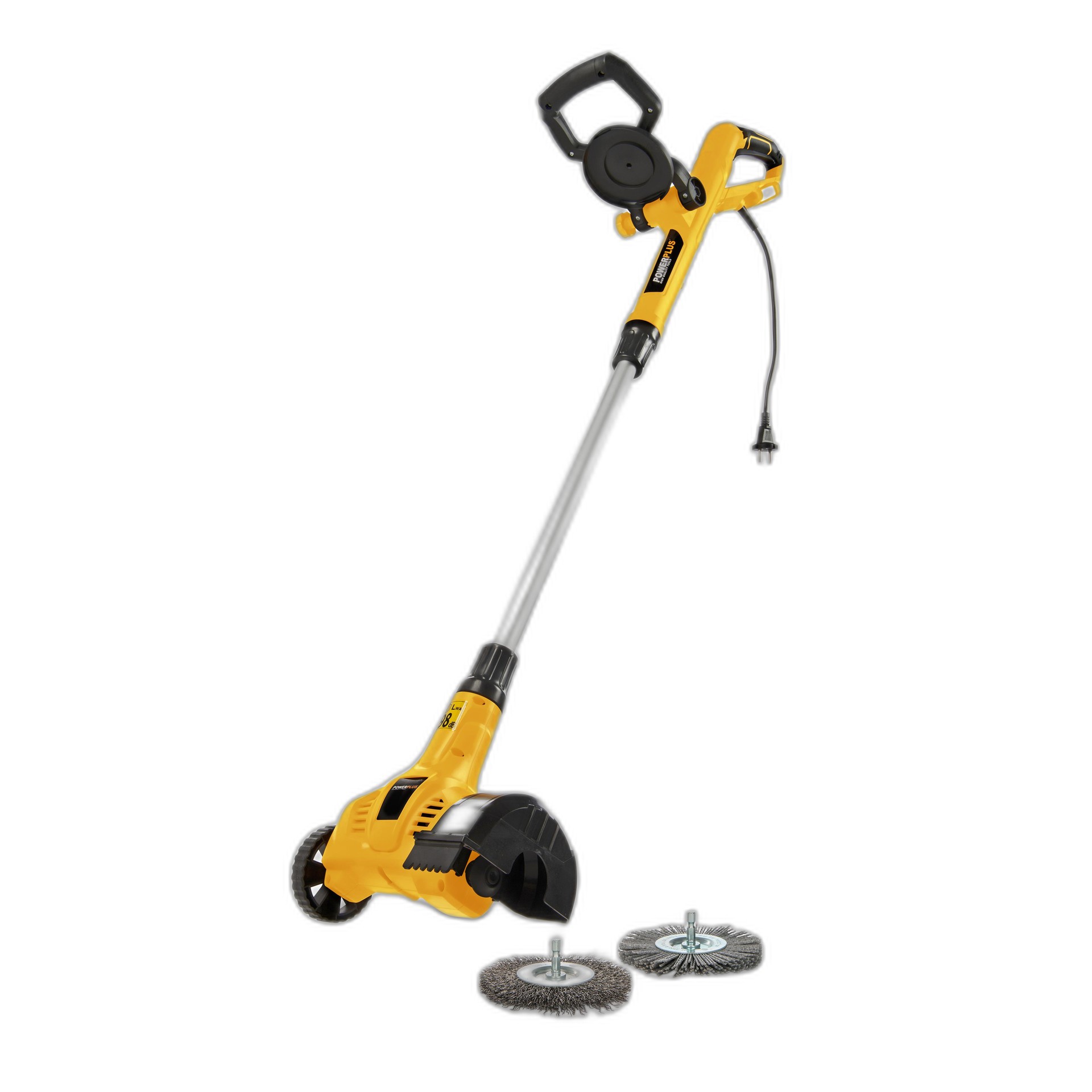 Escova Ervas Daninhas 400W POWERPLUS