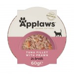 ALIMENTO HÚMIDO PARA GATO FILETES ATM/CAMARÃO 60 G ALIMENTO HÚMIDO PARA GATO FILETES ATM/CAMARÃO 60 G