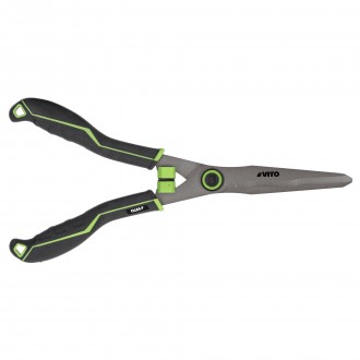 Tesoura Corta Sebes Detalhe Com Bimatéria 225 MM V Tesoura Corta Sebes Detalhe Com Bimatéria 225 MM V