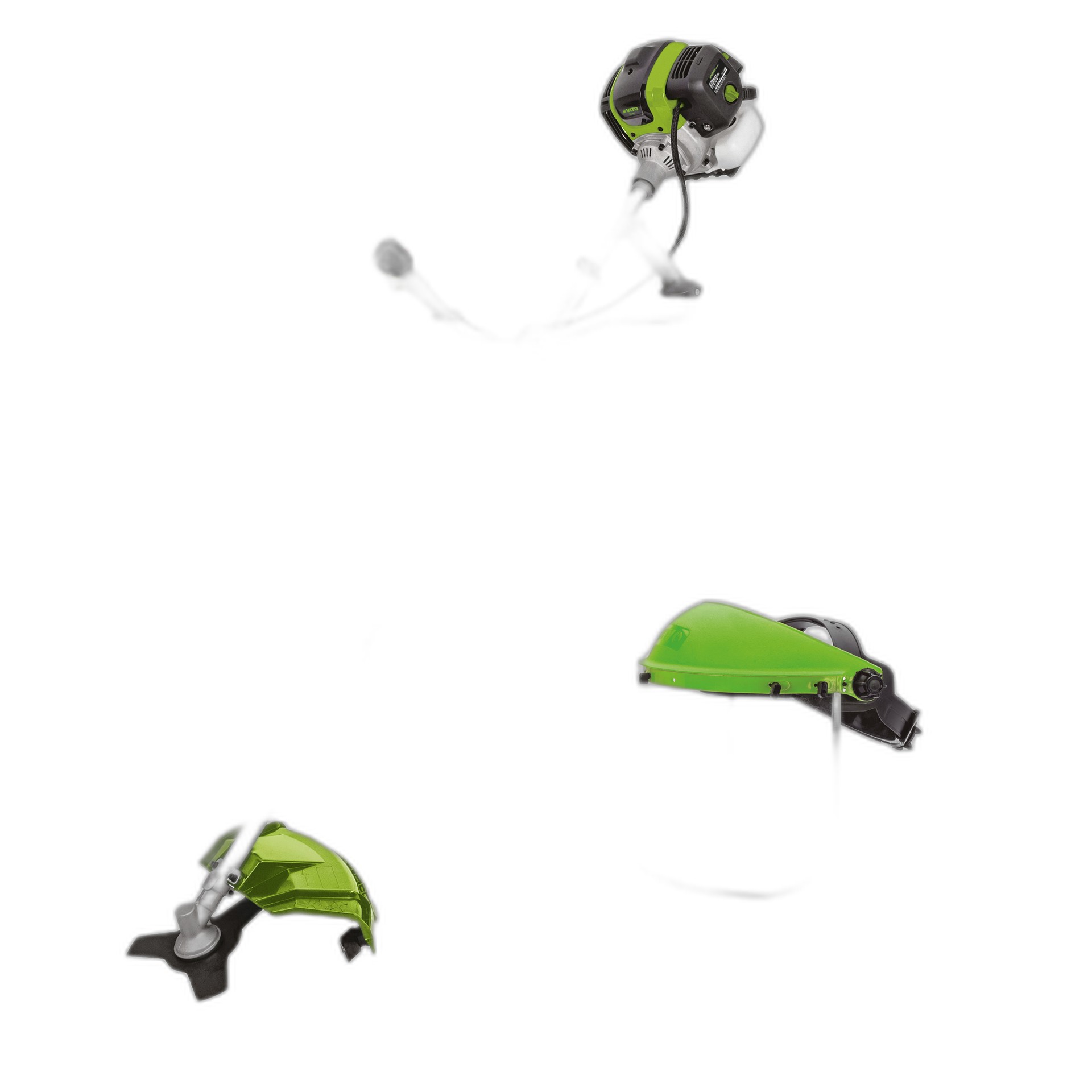 Roçadora Rígida 53CC + Oferta VITO