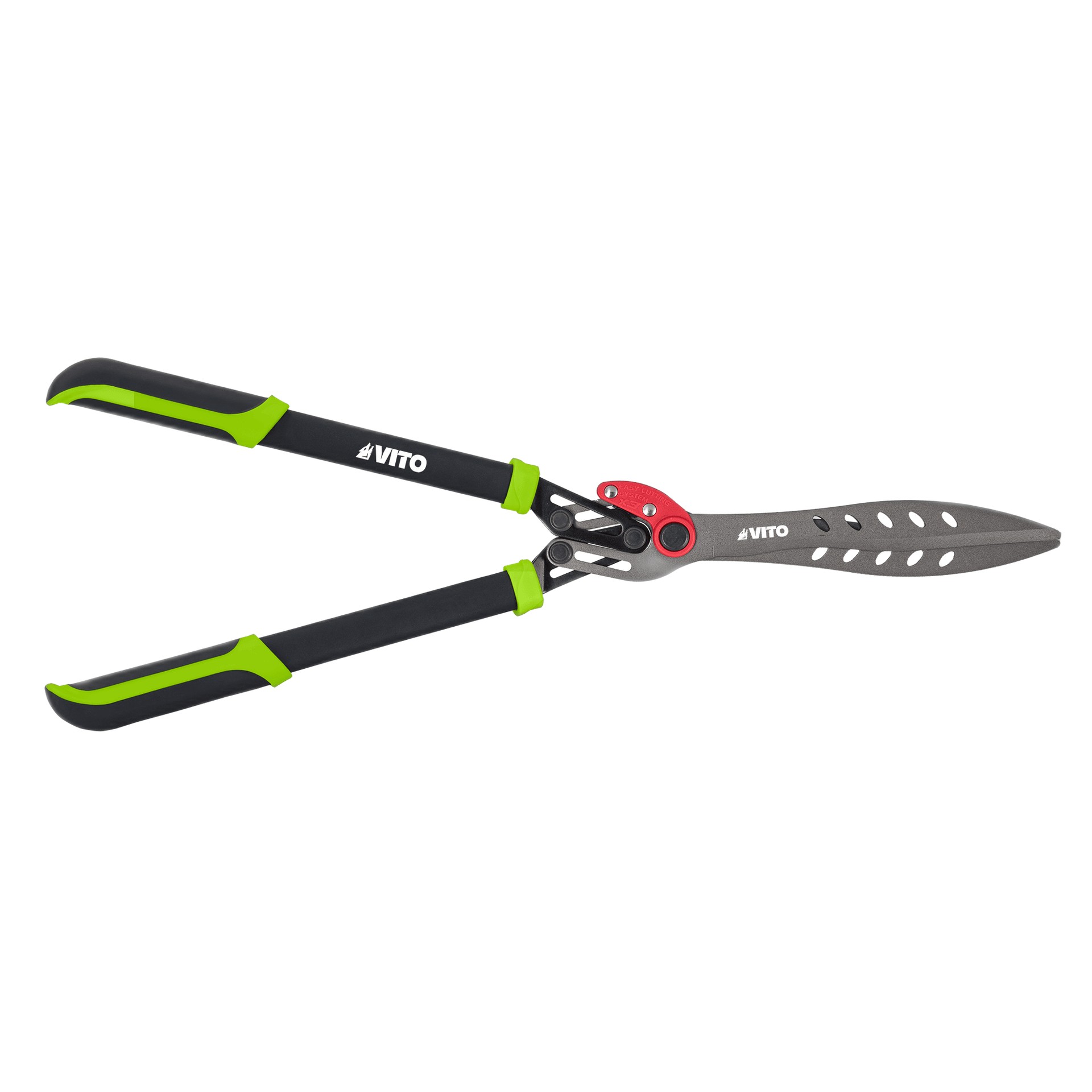 Tesoura Corta Sebes Desmultiplicadora Com Bimatéri