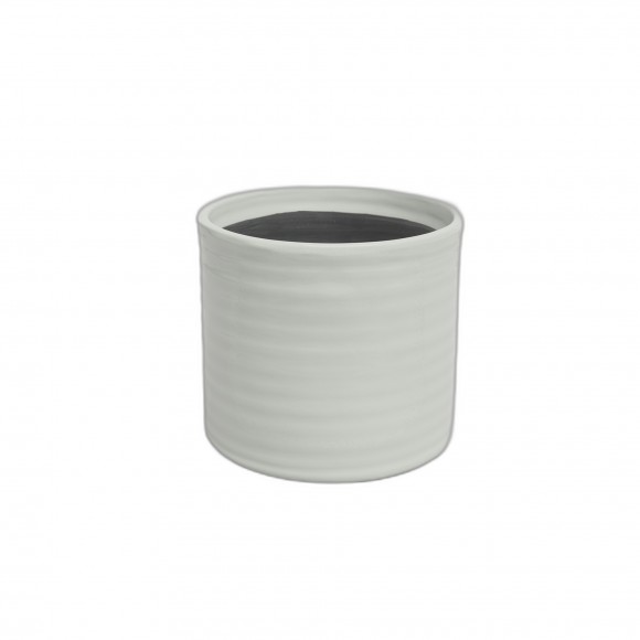 Vaso Fortuna 18 Vidrado Creme ARTEVASI